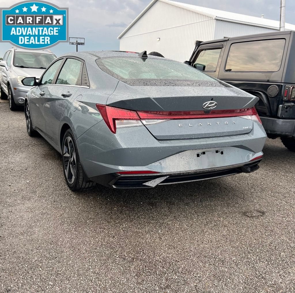 2022 Hyundai Elantra Limited