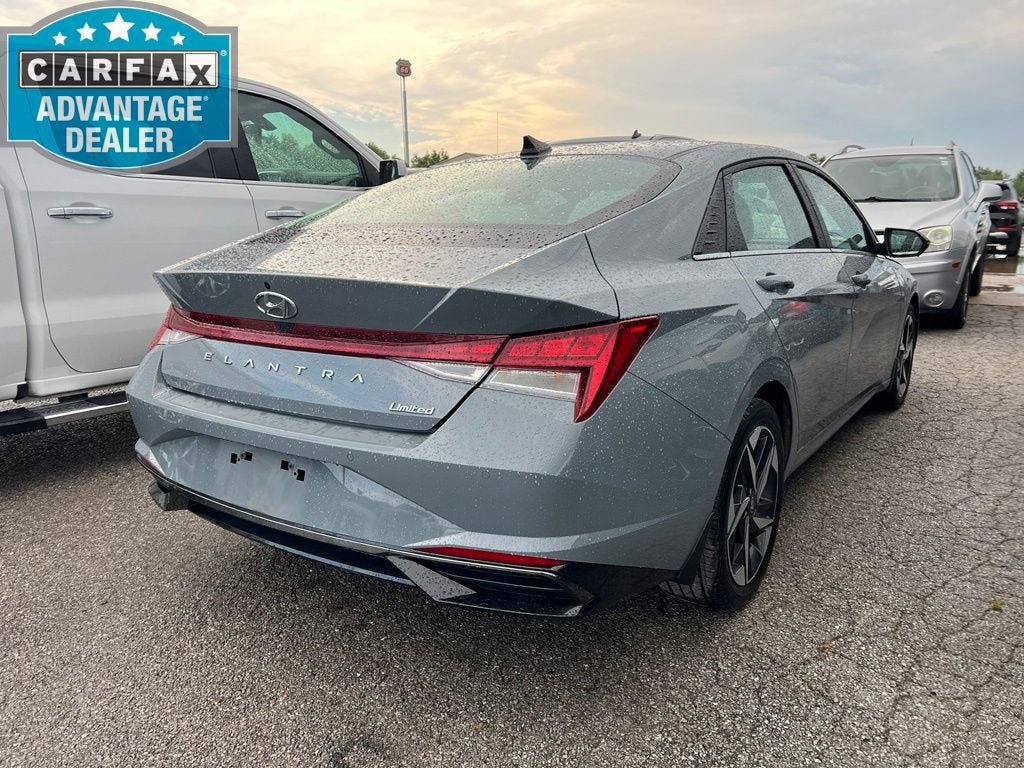 2022 Hyundai Elantra Limited