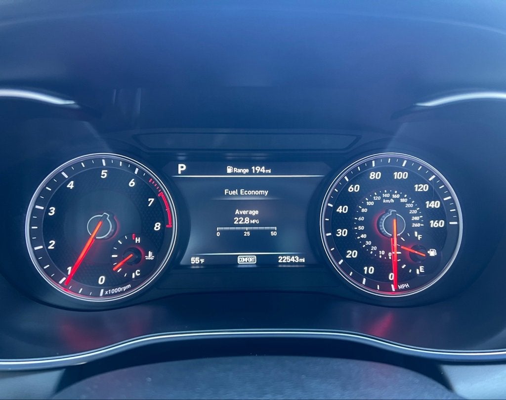 2020 Genesis G70 2.0T