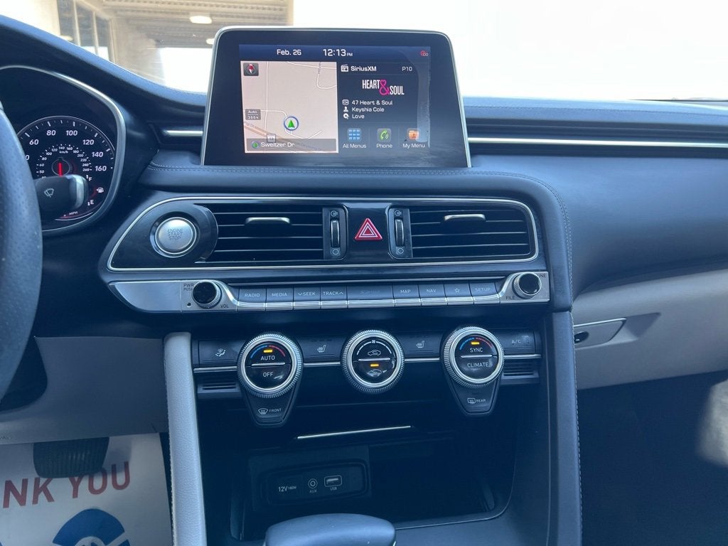 2020 Genesis G70 2.0T