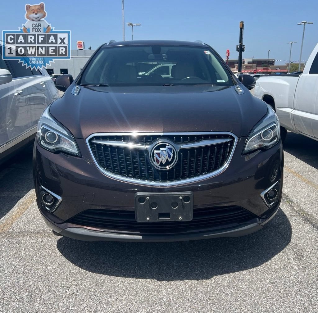Used 2020 Buick Envision Essence with VIN LRBFXCSA7LD207946 for sale in Marion, IL