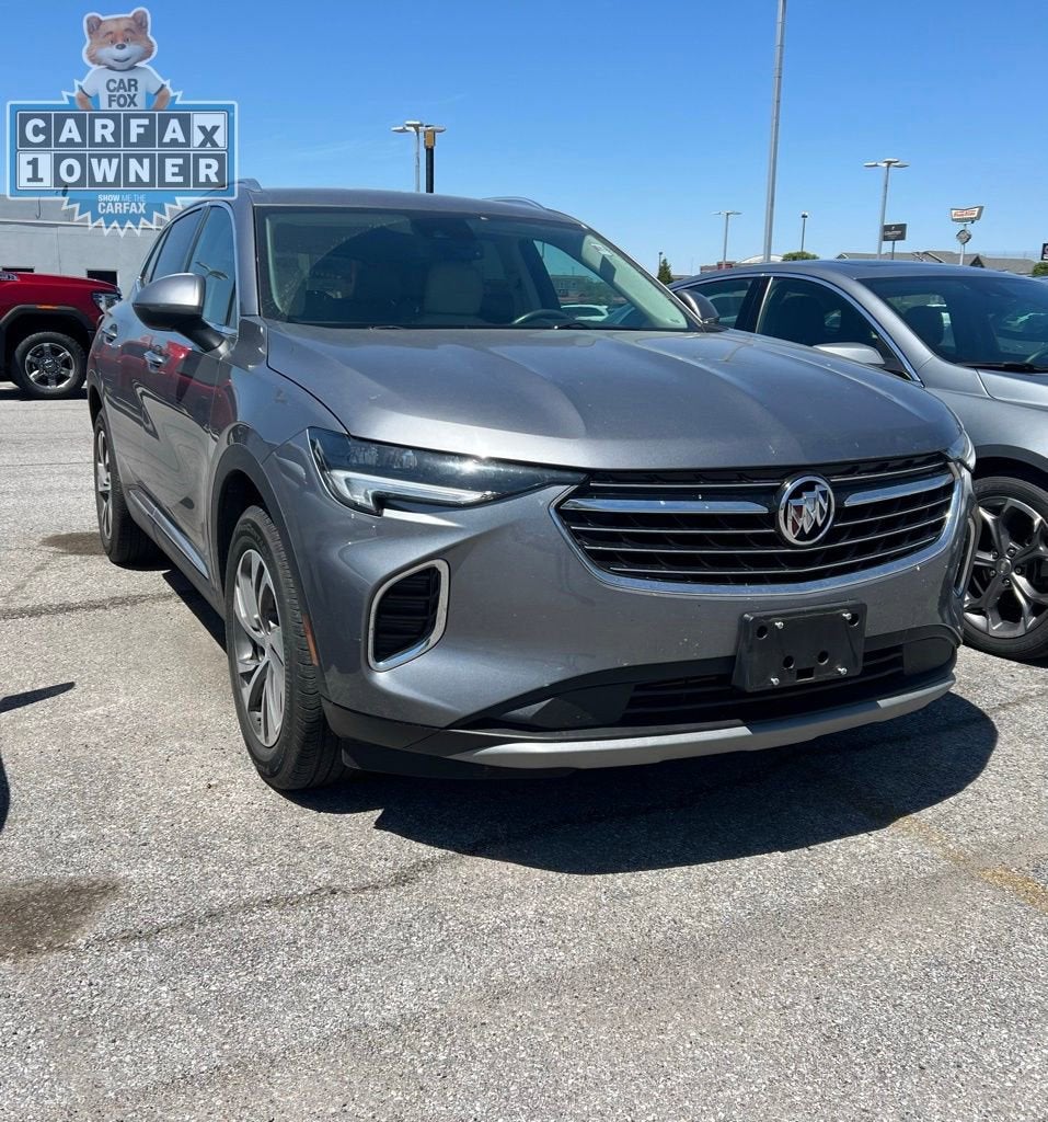 2021 Buick Envision Essence