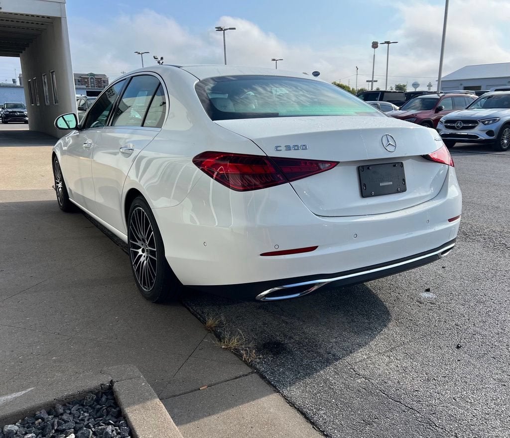 2022 Mercedes-Benz C-Class C 300