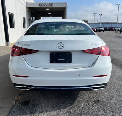 2022 Mercedes-Benz C-Class C 300