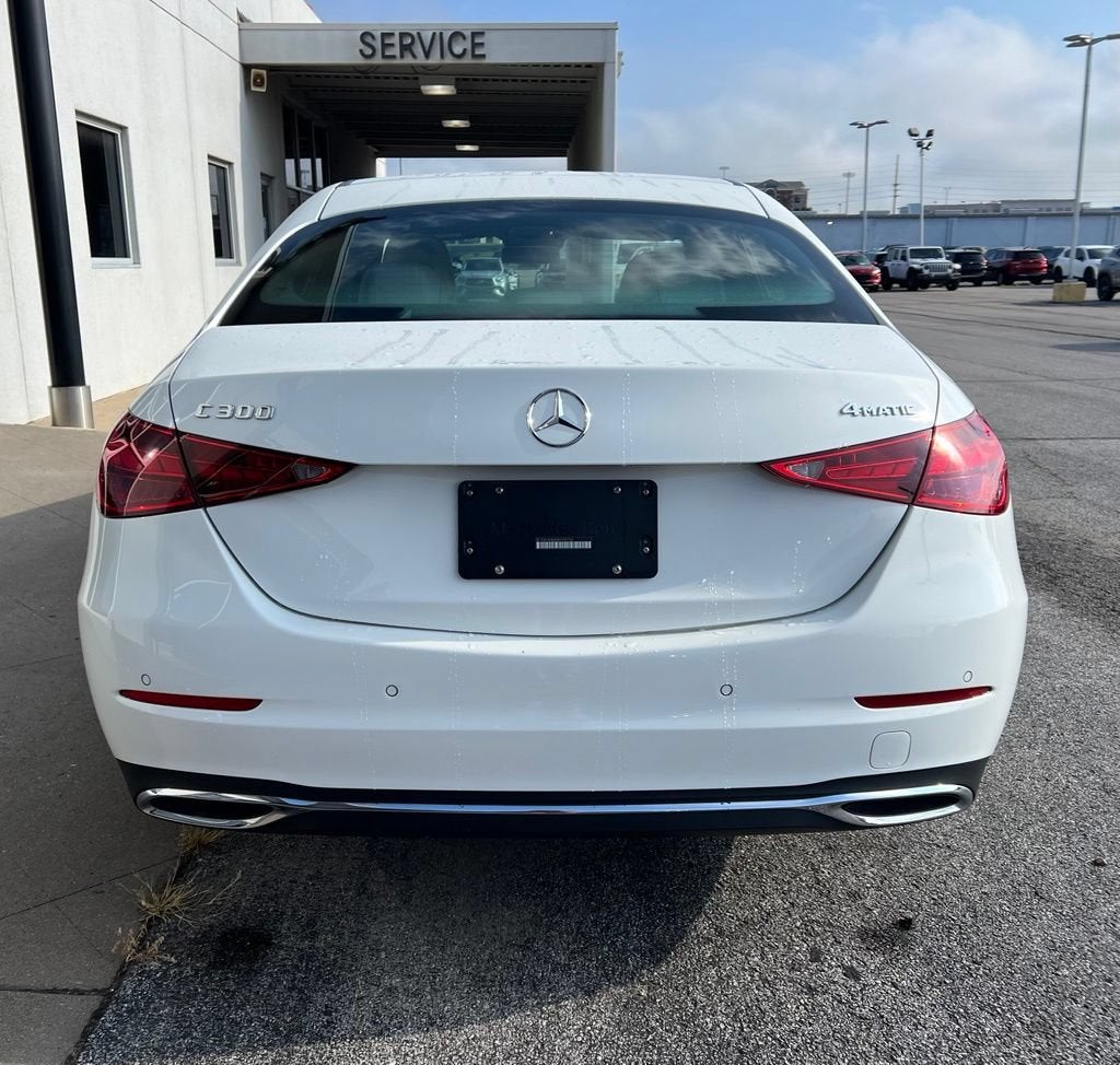 2022 Mercedes-Benz C-Class C 300