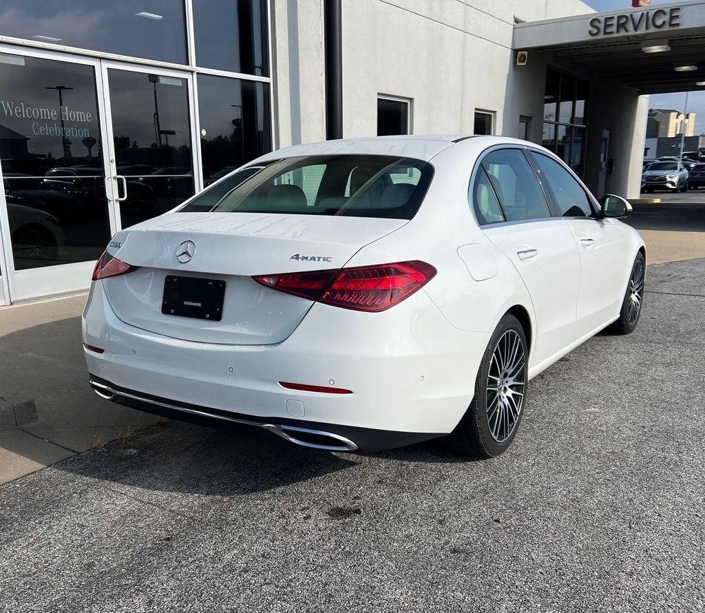 2022 Mercedes-Benz C-Class C 300