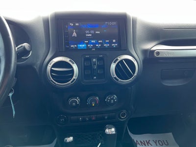 2018 Jeep Wrangler JK Unlimited Sahara