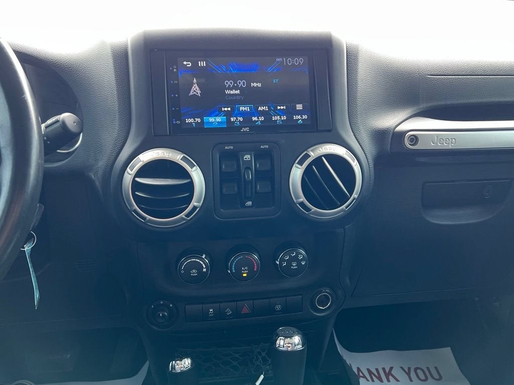 2018 Jeep Wrangler JK Unlimited Sahara