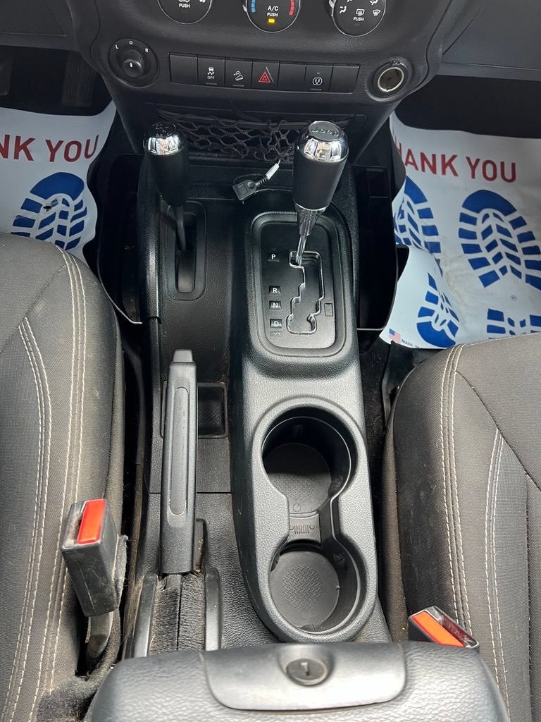 2018 Jeep Wrangler JK Unlimited Sahara