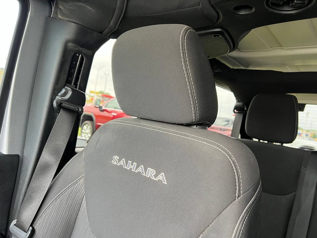 2018 Jeep Wrangler JK Unlimited Sahara