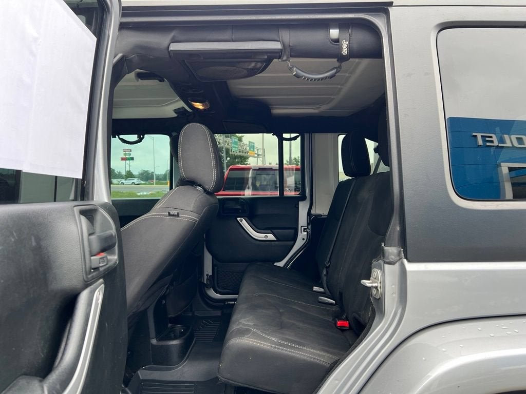 2018 Jeep Wrangler JK Unlimited Sahara