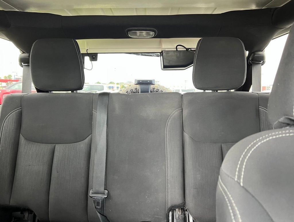 2018 Jeep Wrangler JK Unlimited Sahara