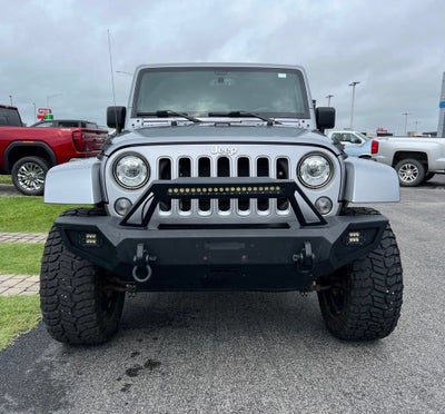2018 Jeep Wrangler JK Unlimited Sahara