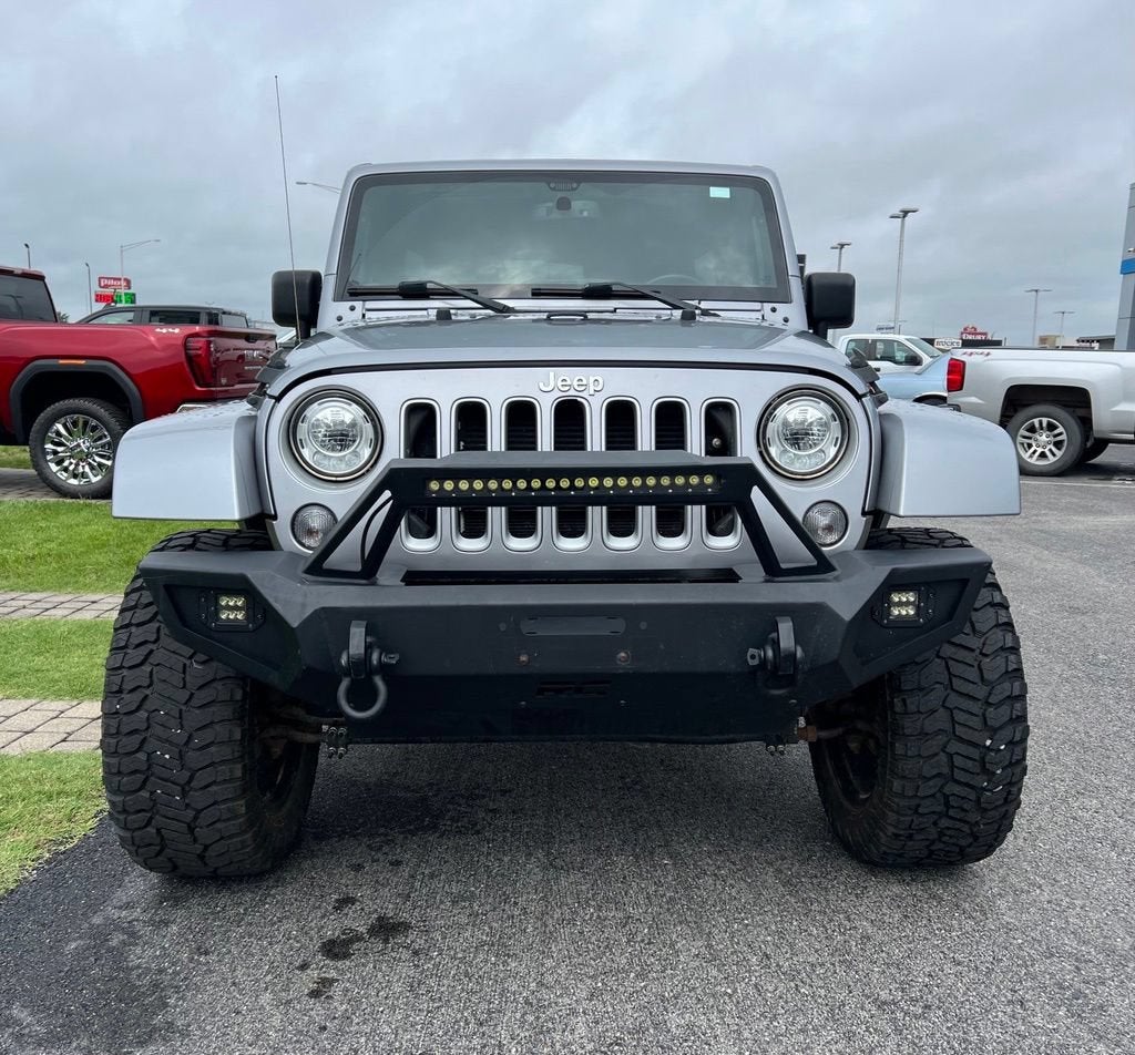2018 Jeep Wrangler JK Unlimited Sahara