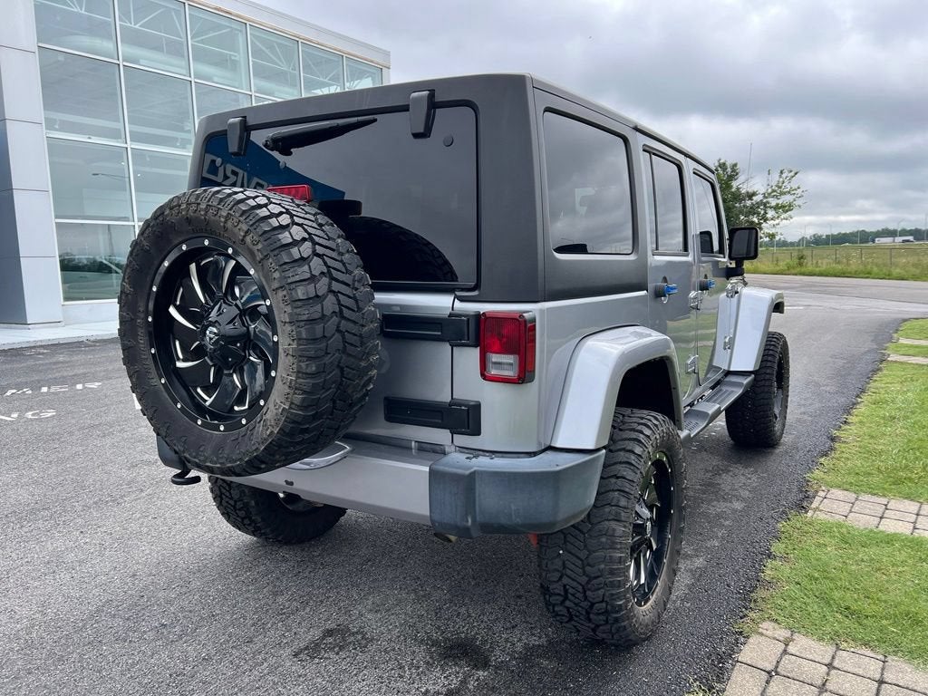 2018 Jeep Wrangler JK Unlimited Sahara