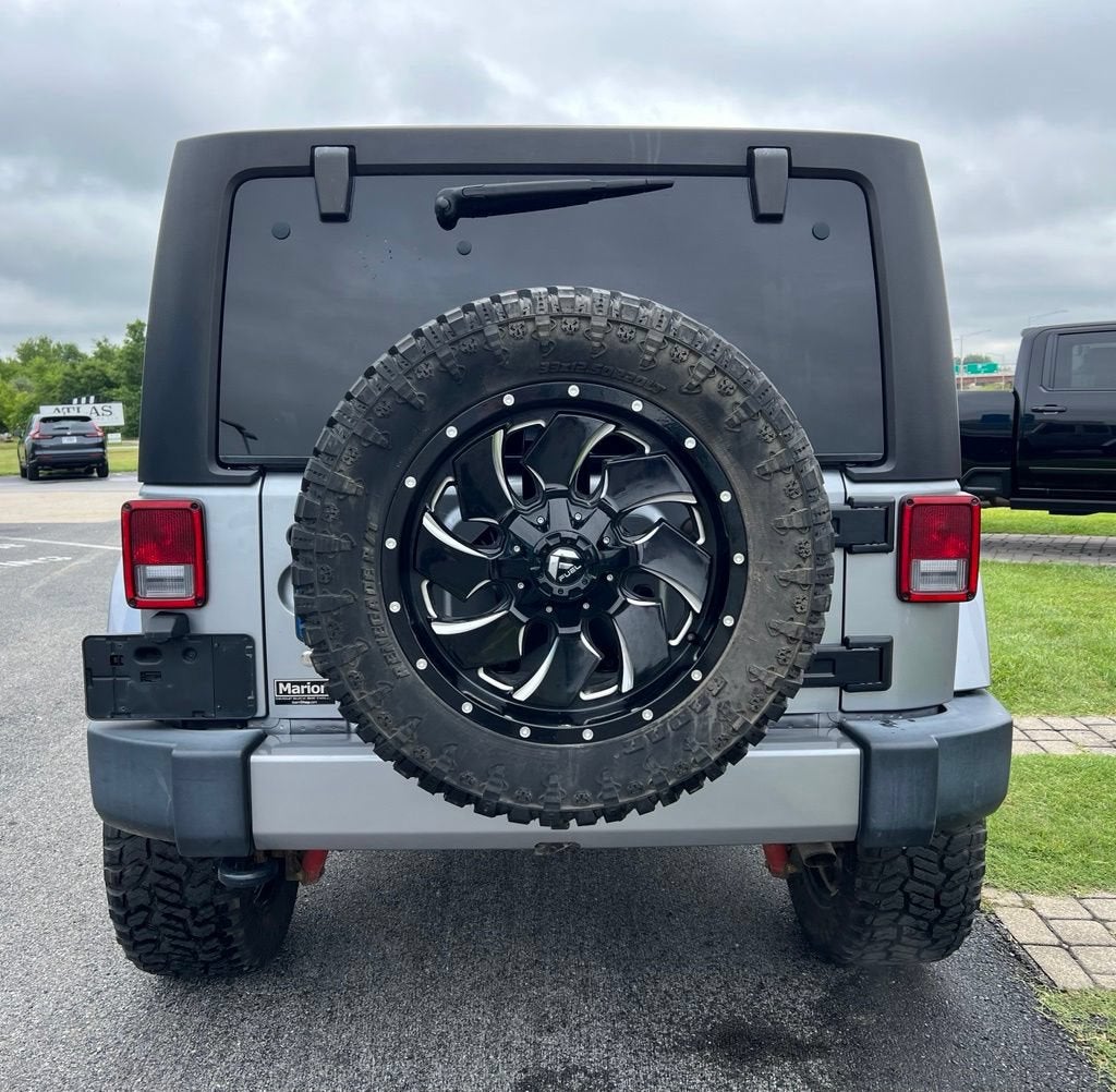 2018 Jeep Wrangler JK Unlimited Sahara