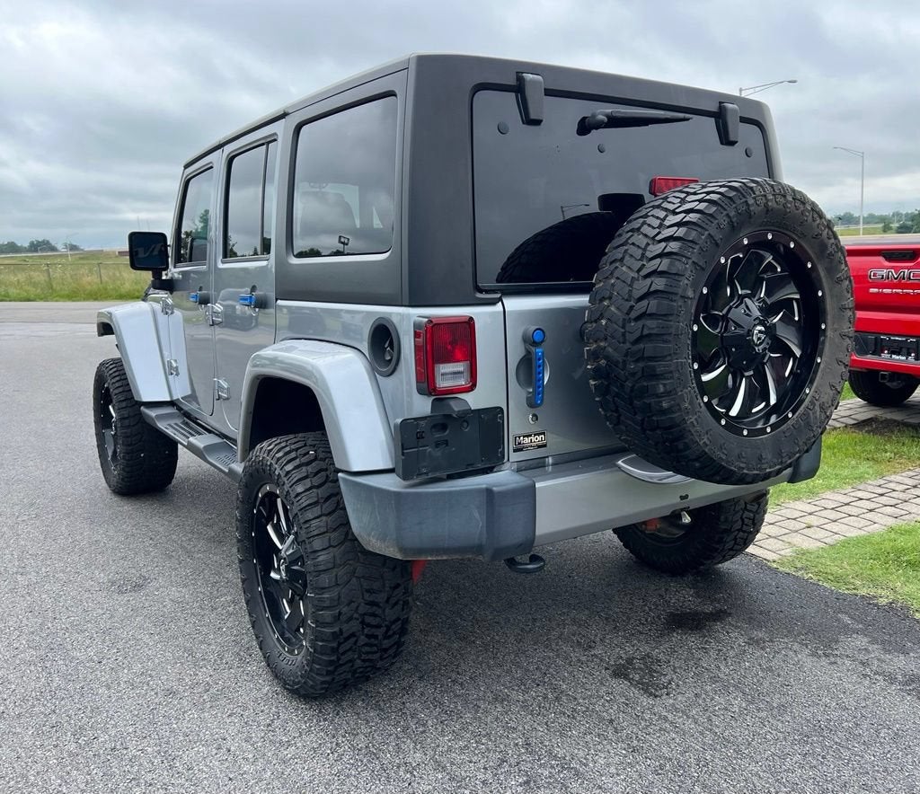 2018 Jeep Wrangler JK Unlimited Sahara