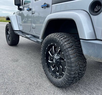 2018 Jeep Wrangler JK Unlimited Sahara