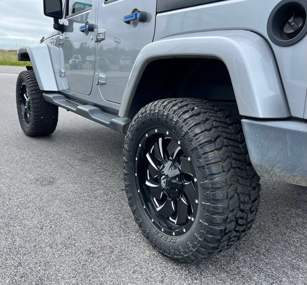 2018 Jeep Wrangler JK Unlimited Sahara