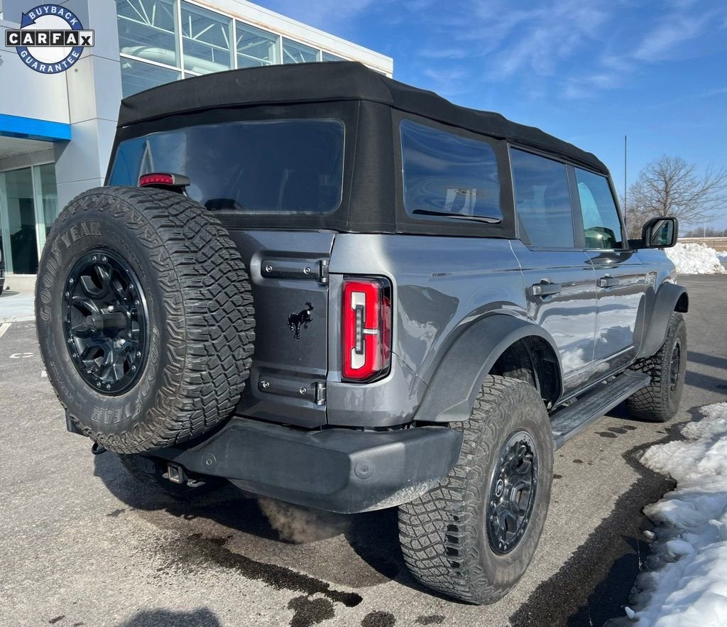 2022 Ford Bronco Base