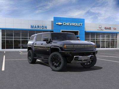 2025 GMC HUMMER EV SUV 2X