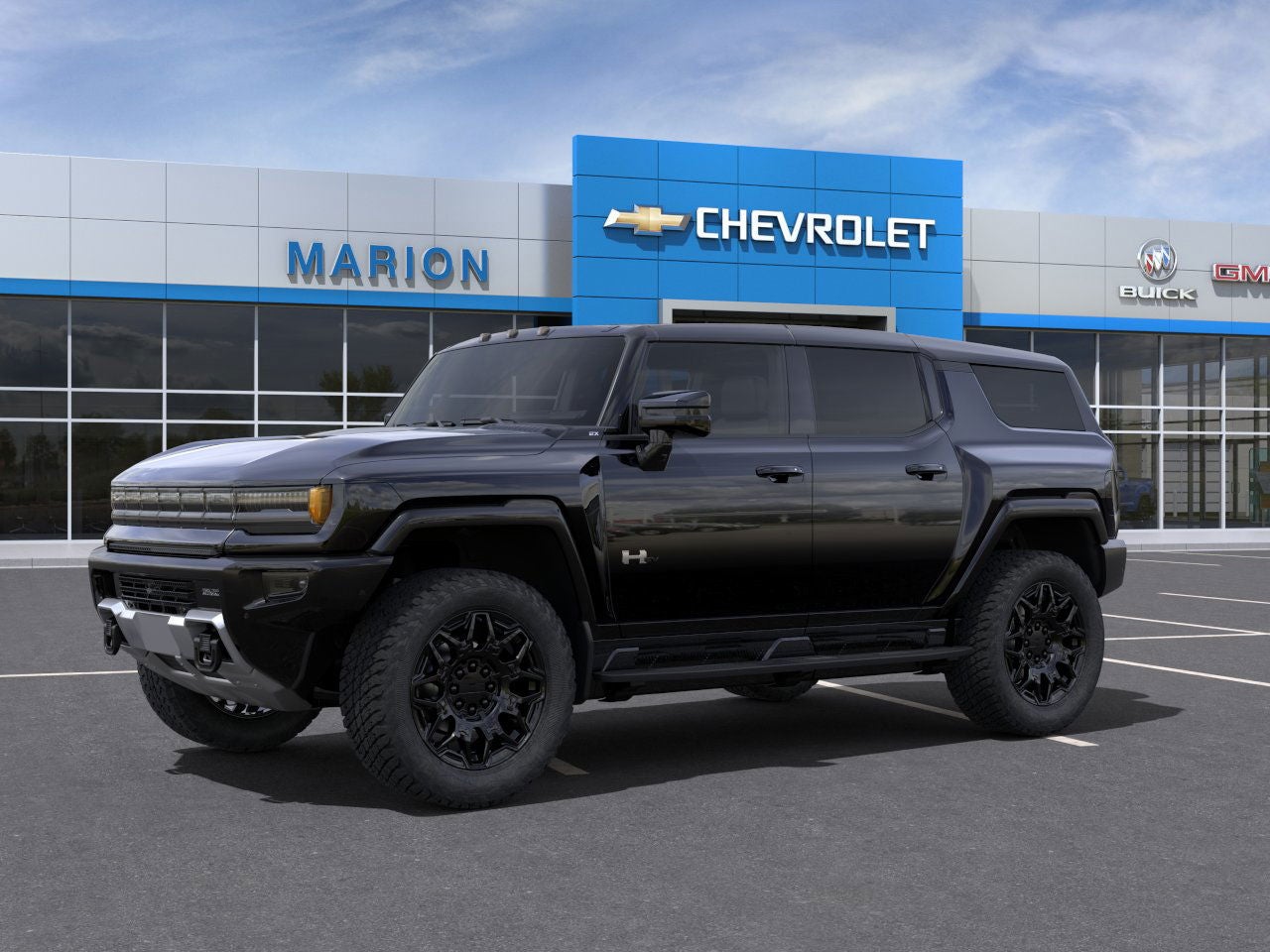 2025 GMC HUMMER EV SUV 2X