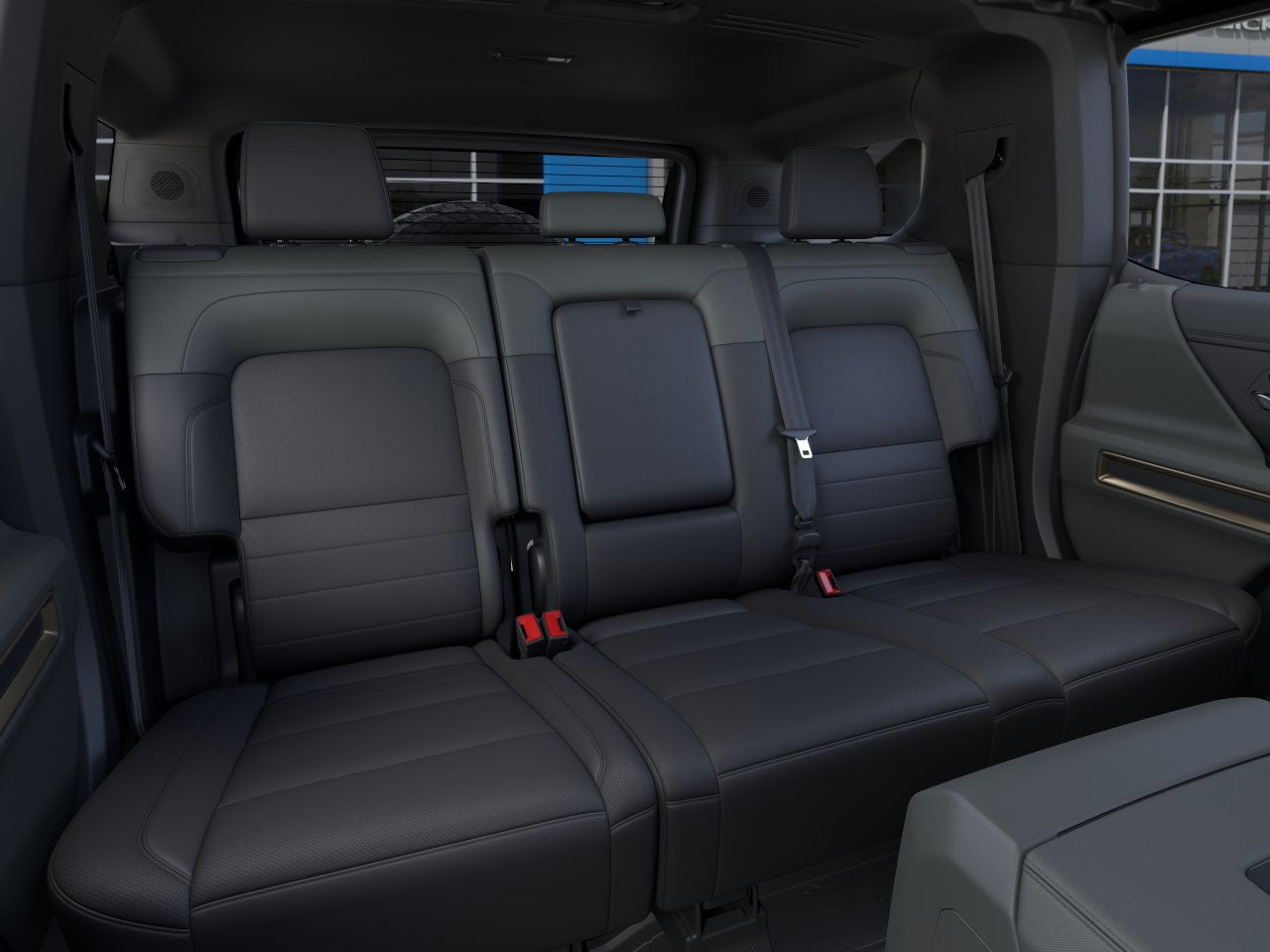 2025 GMC HUMMER EV SUV 2X