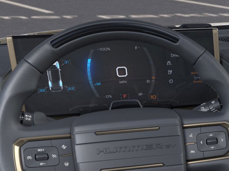 2025 GMC HUMMER EV SUV 2X