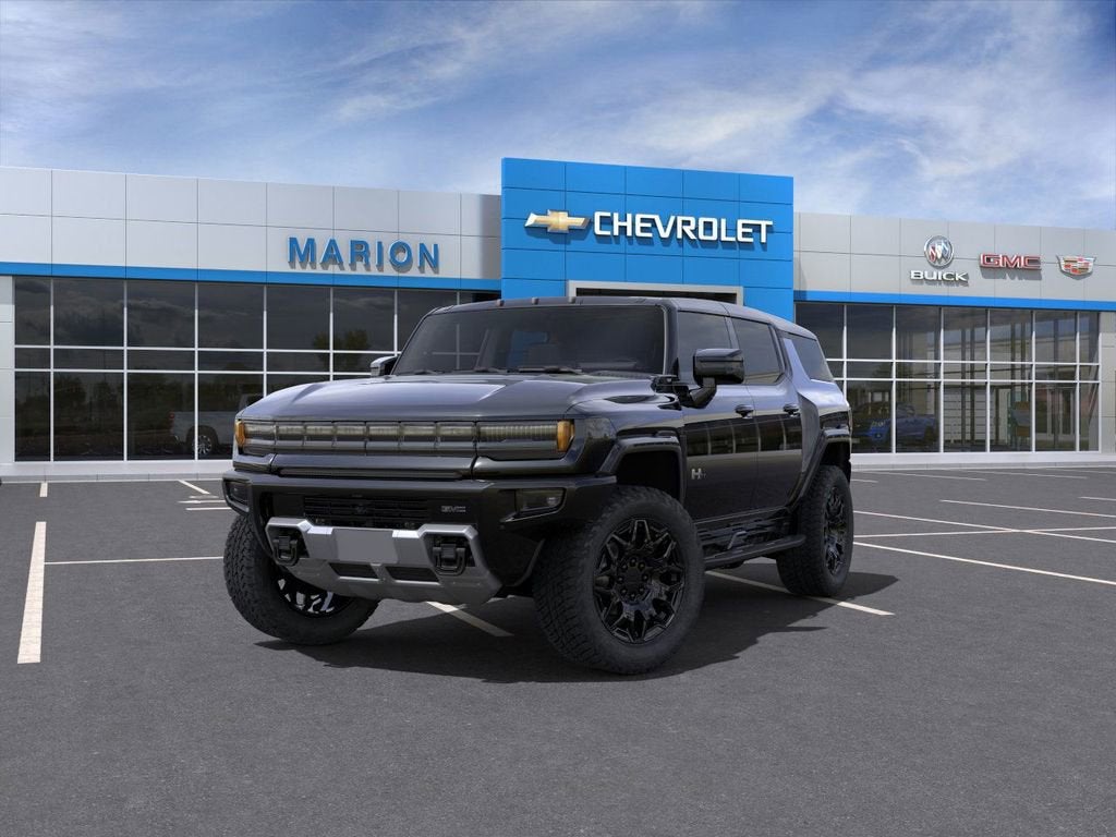 2025 GMC HUMMER EV SUV 2X