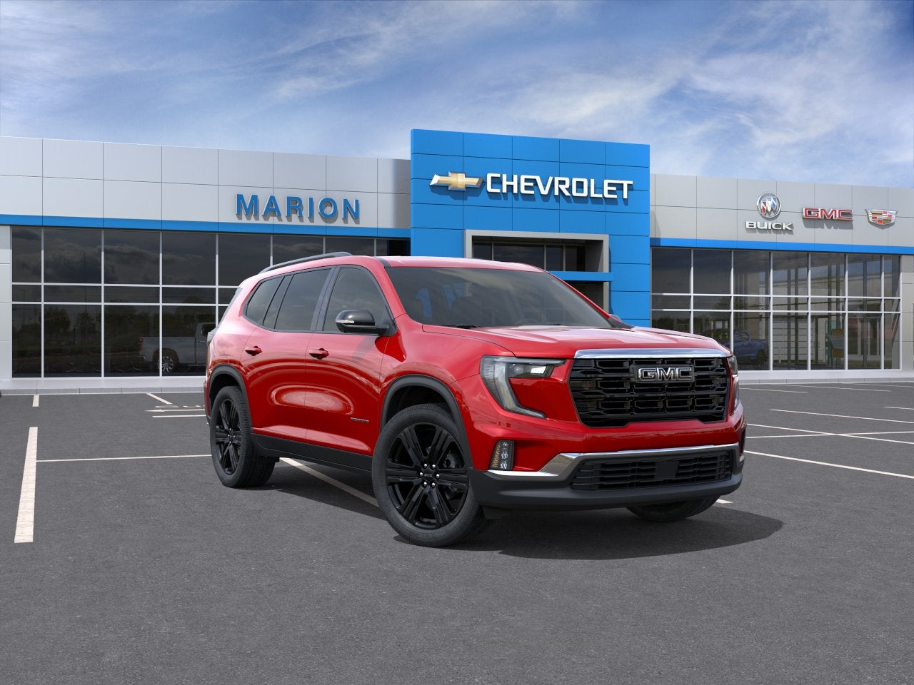 2026 GMC Acadia Elevation
