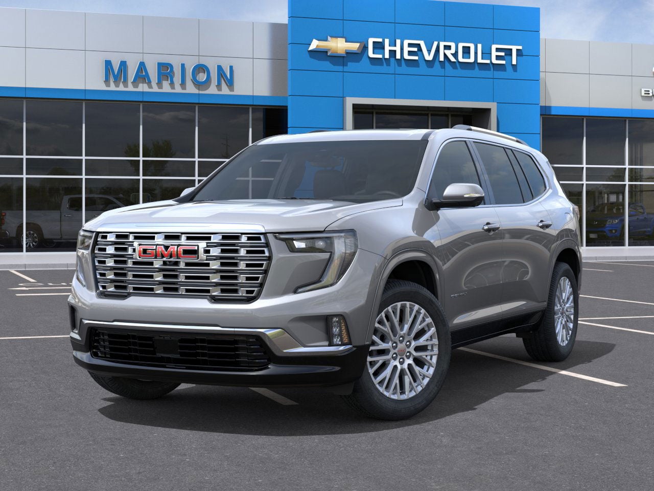 2026 GMC Acadia Denali