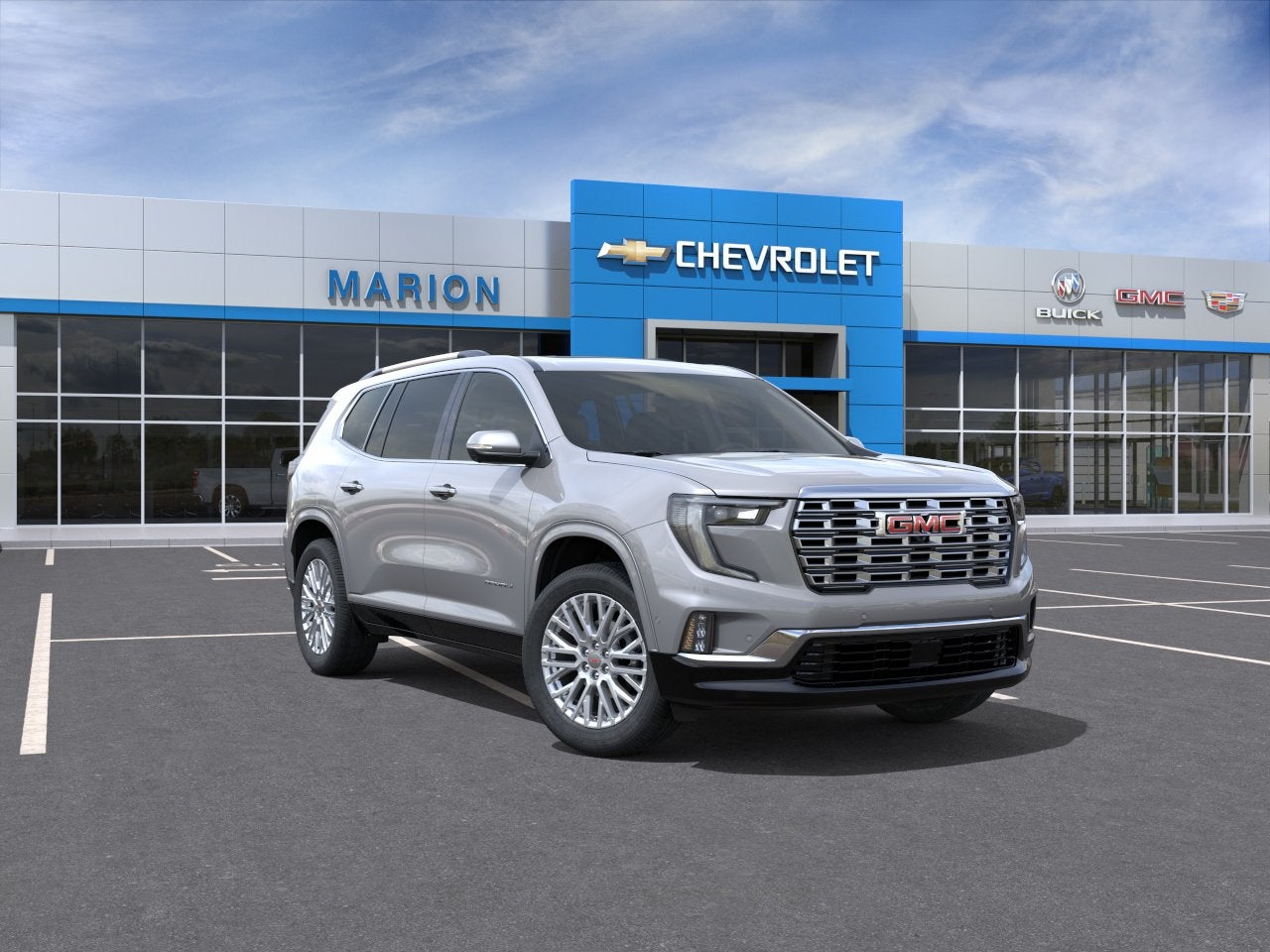 2026 GMC Acadia Denali