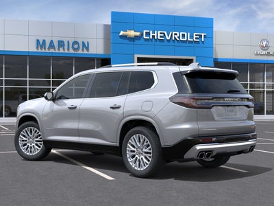 2026 GMC Acadia Denali
