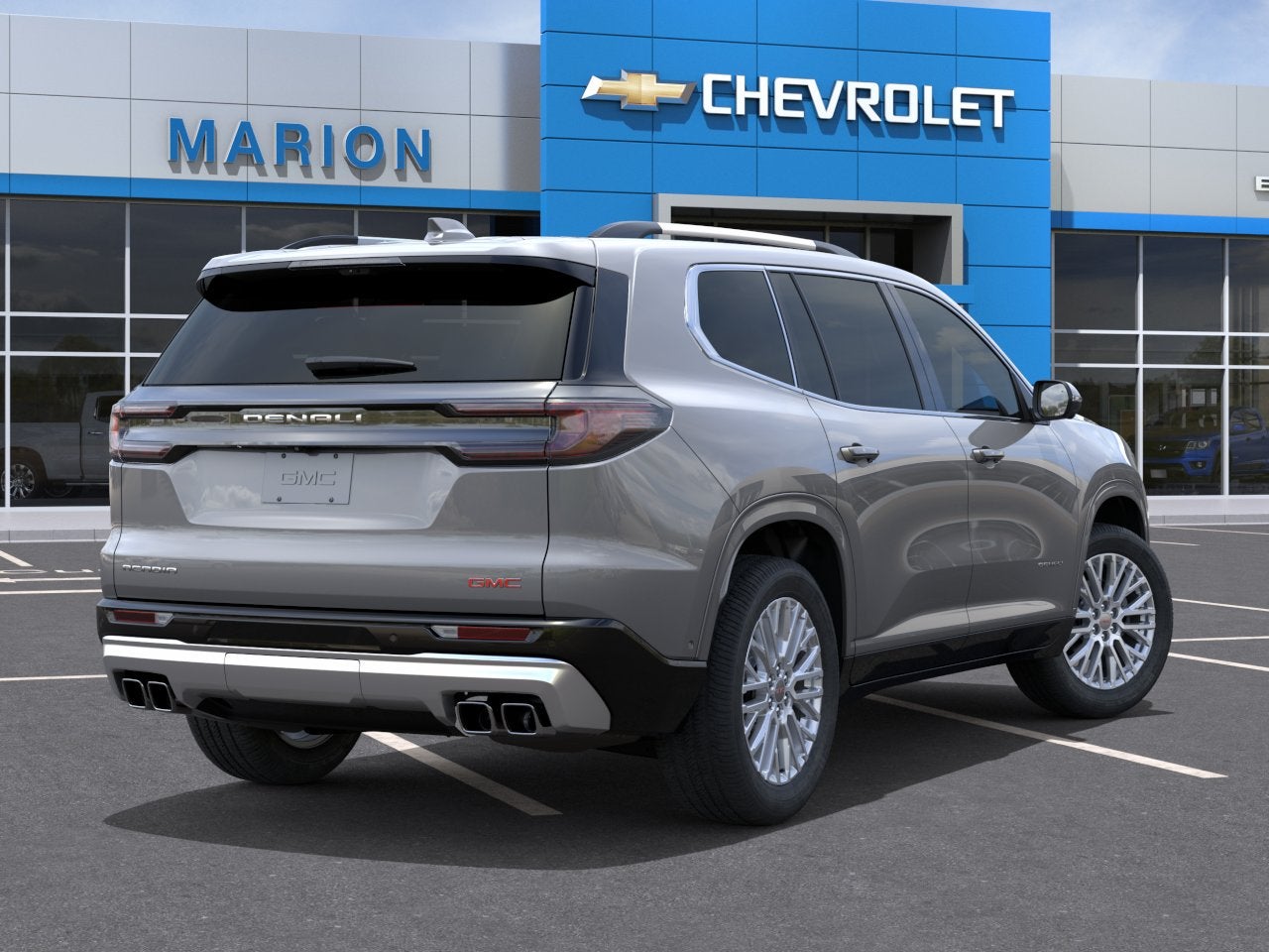 2026 GMC Acadia Denali