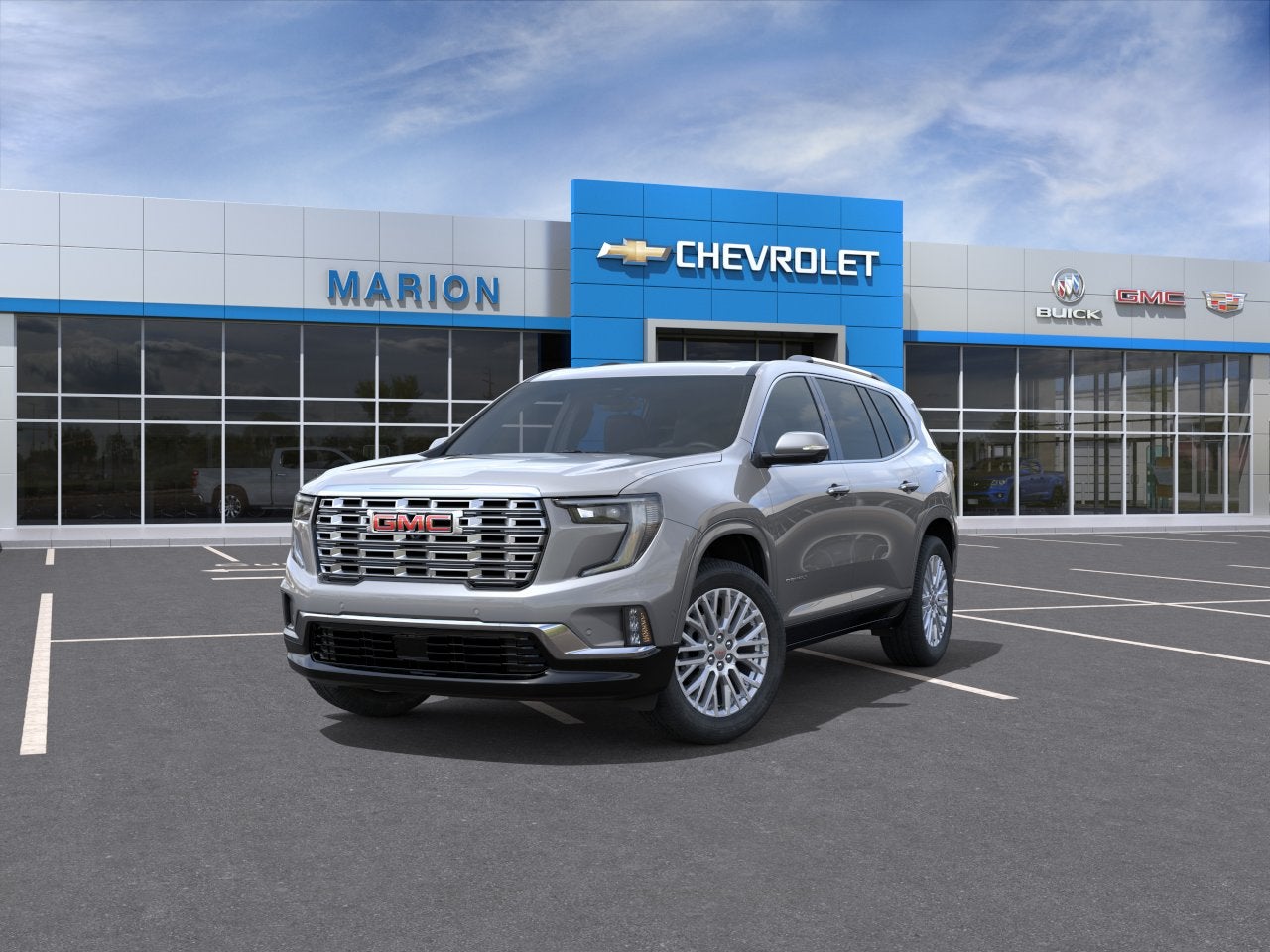 2026 GMC Acadia Denali