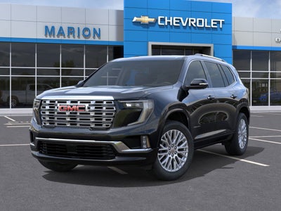 2026 GMC Acadia Denali