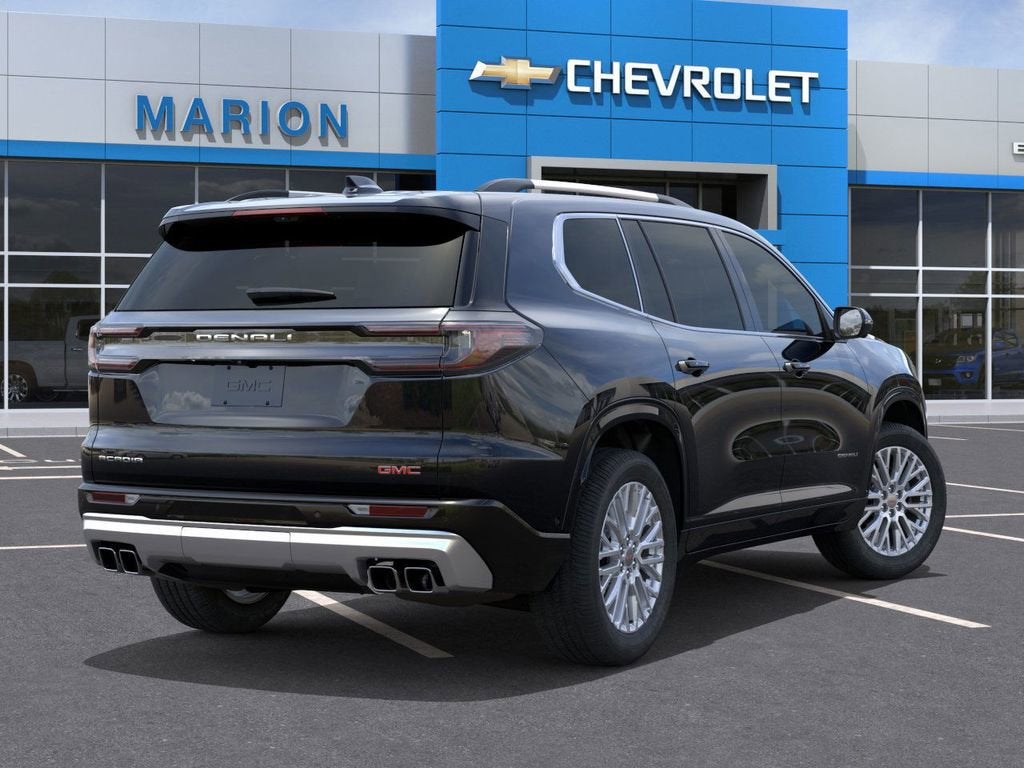 2026 GMC Acadia Denali