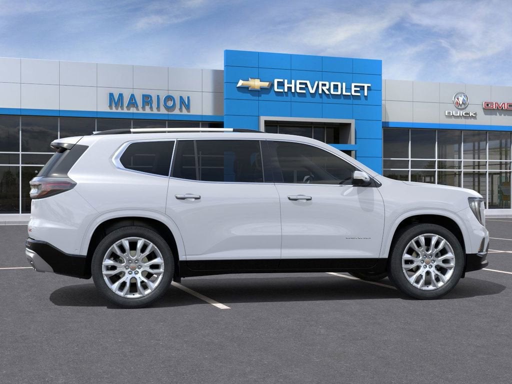 2026 GMC Acadia Denali