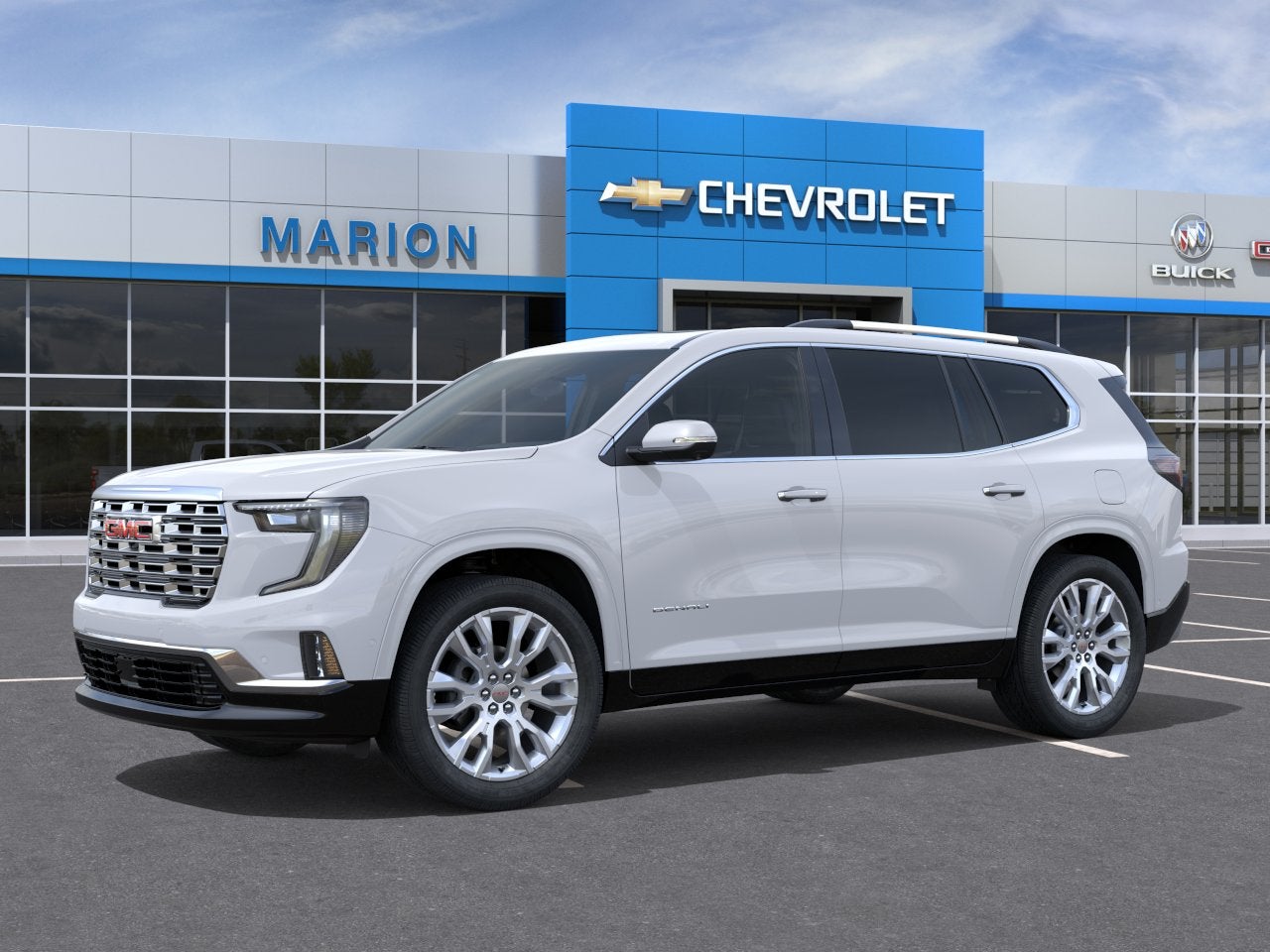 2026 GMC Acadia Denali
