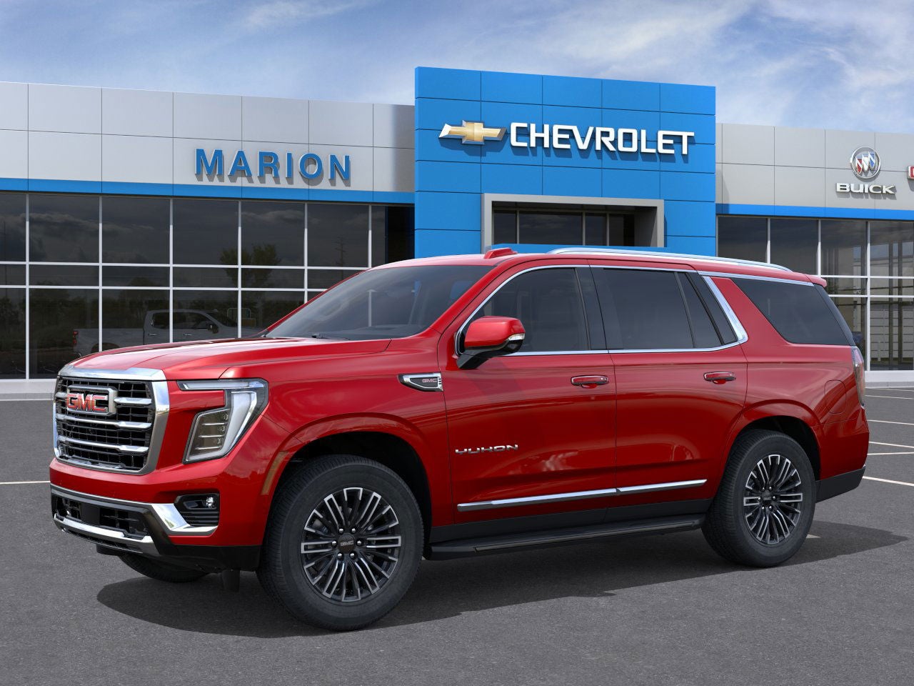 2026 GMC Yukon Elevation