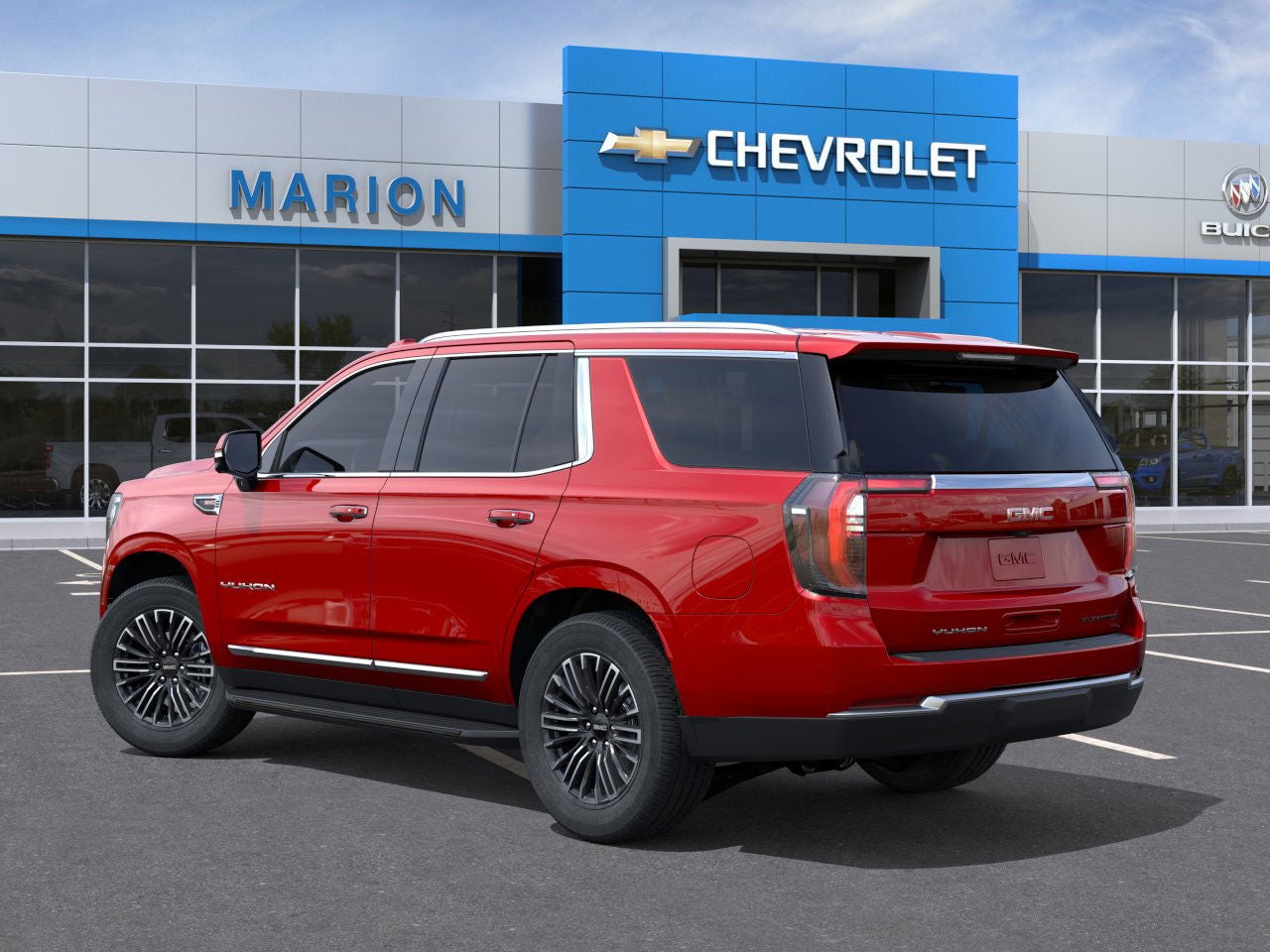 2026 GMC Yukon Elevation