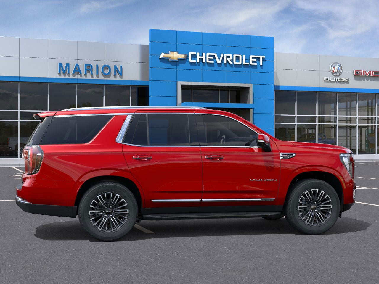 2026 GMC Yukon Elevation