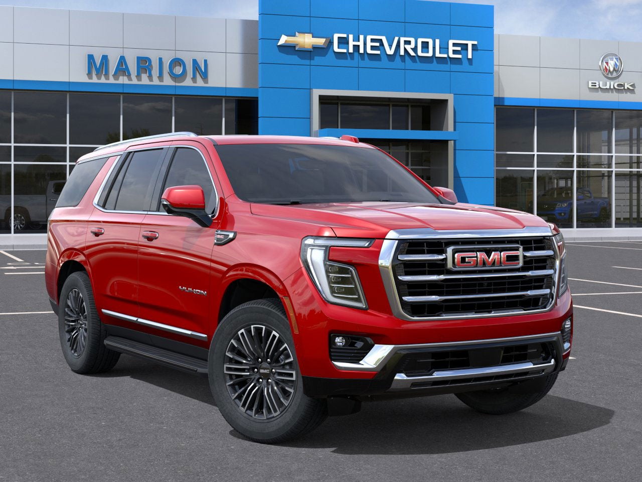 2026 GMC Yukon Elevation