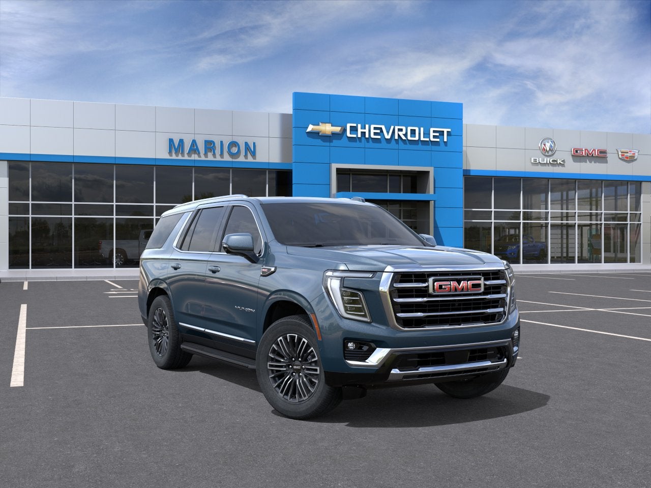2026 GMC Yukon Elevation
