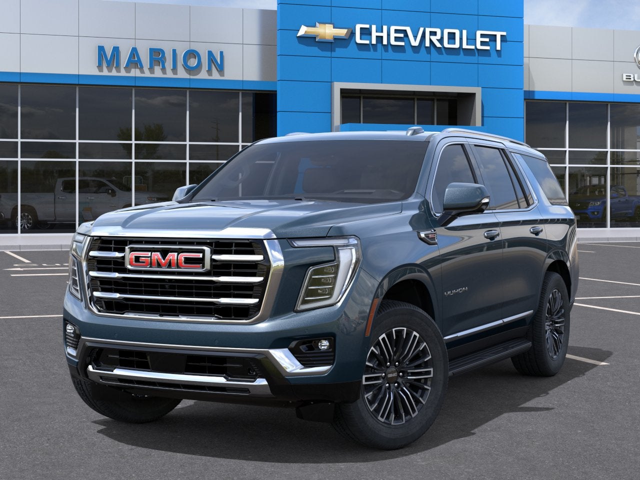 2026 GMC Yukon Elevation