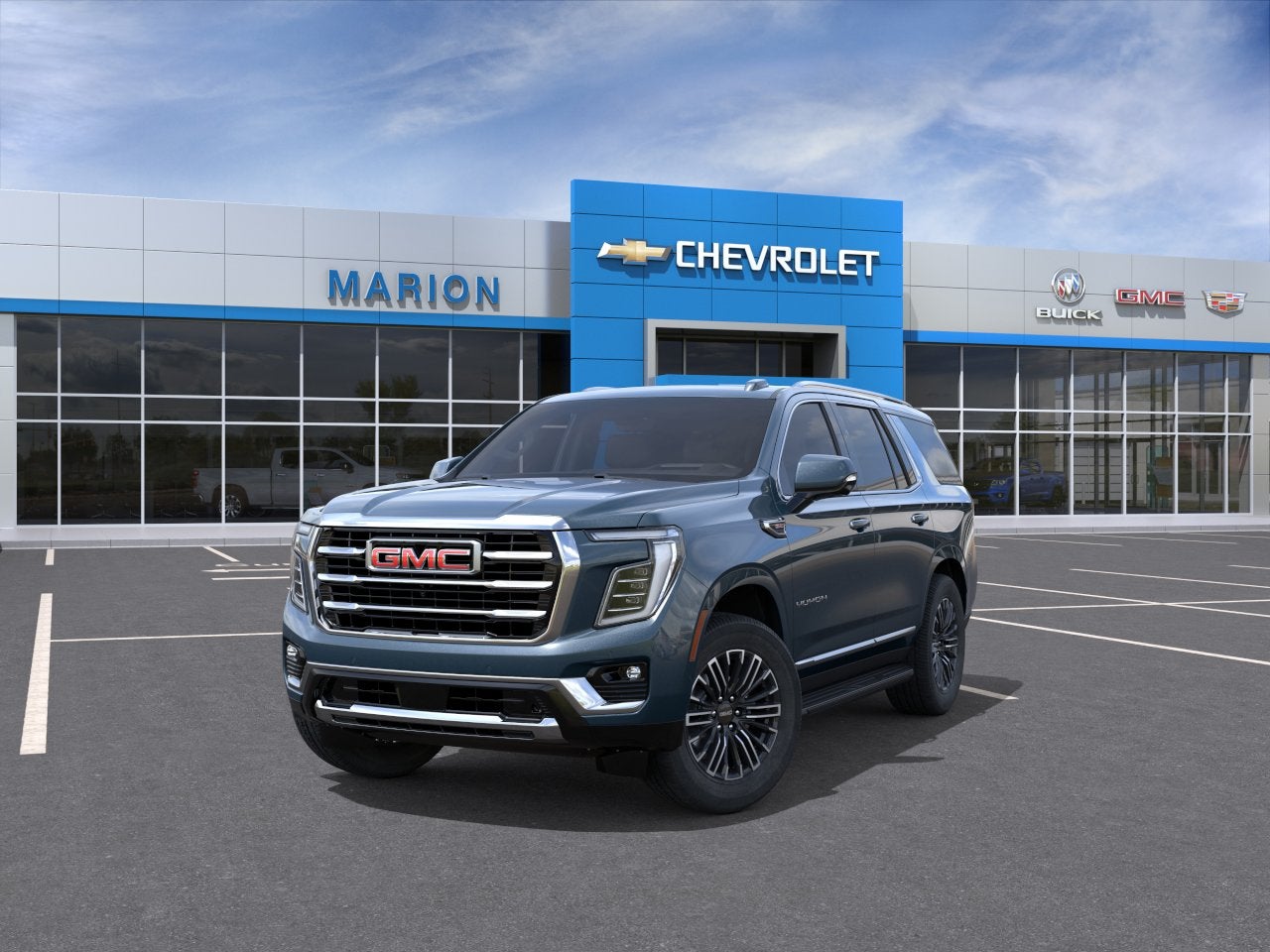 2026 GMC Yukon Elevation