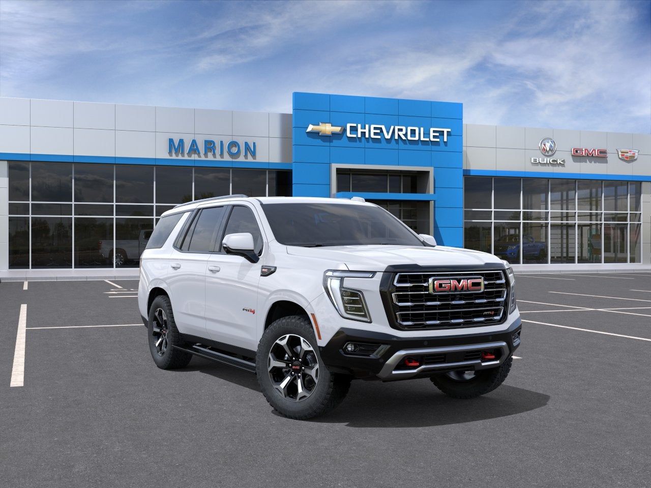 2026 GMC Yukon AT4