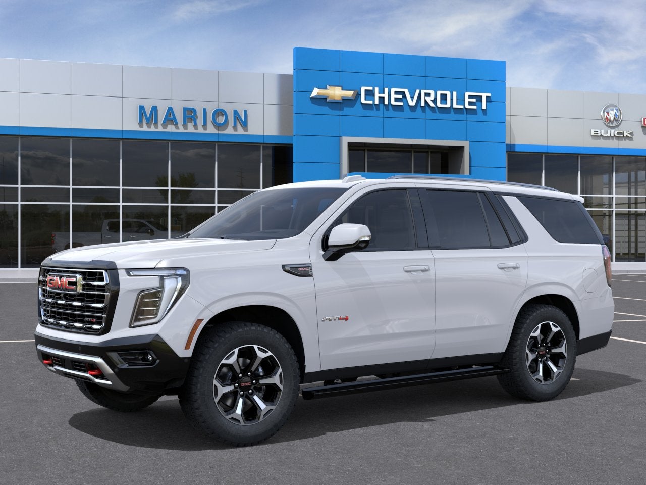 2026 GMC Yukon AT4