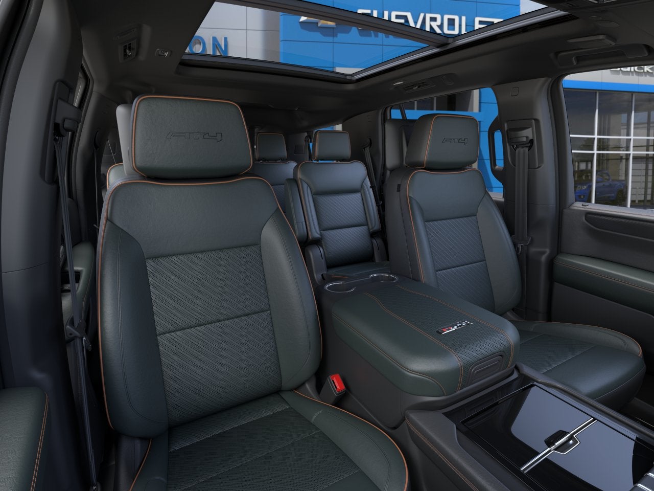 2026 GMC Yukon AT4