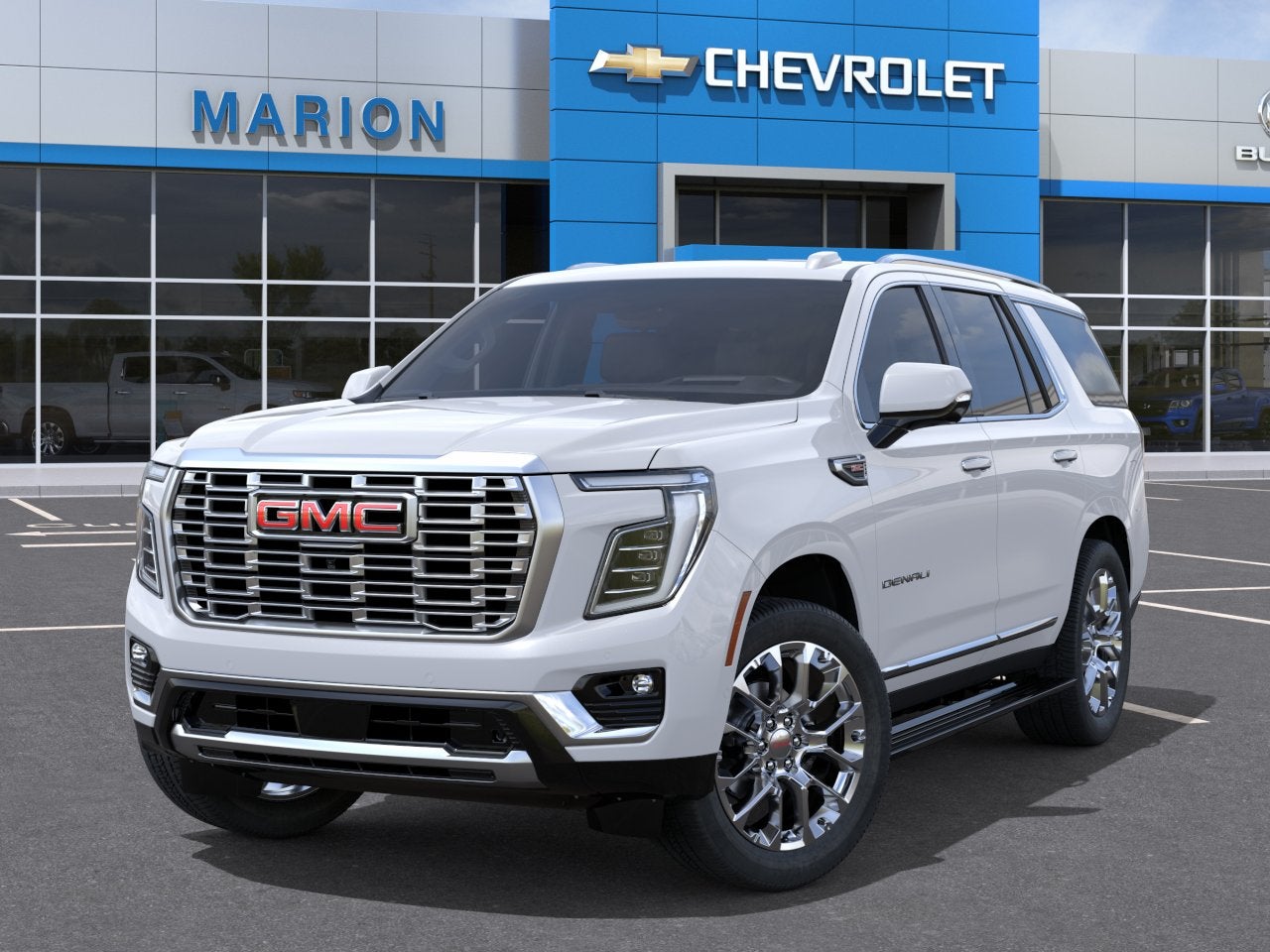 2026 GMC Yukon Denali